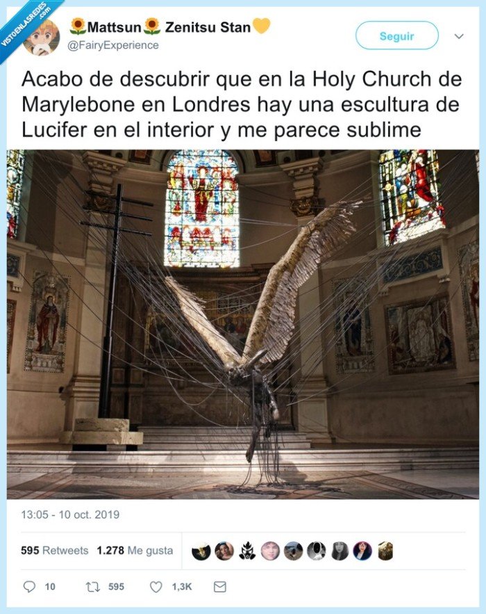 holy church,lucifer,marylebone