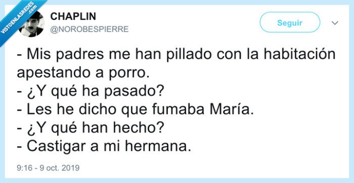 maría,fumar,hermana,porros