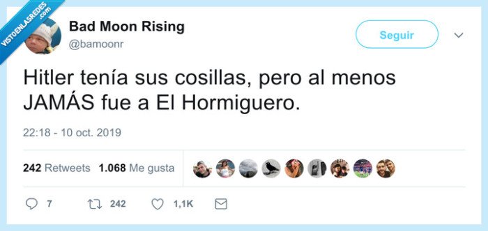 hitler,hormiguero,abascal