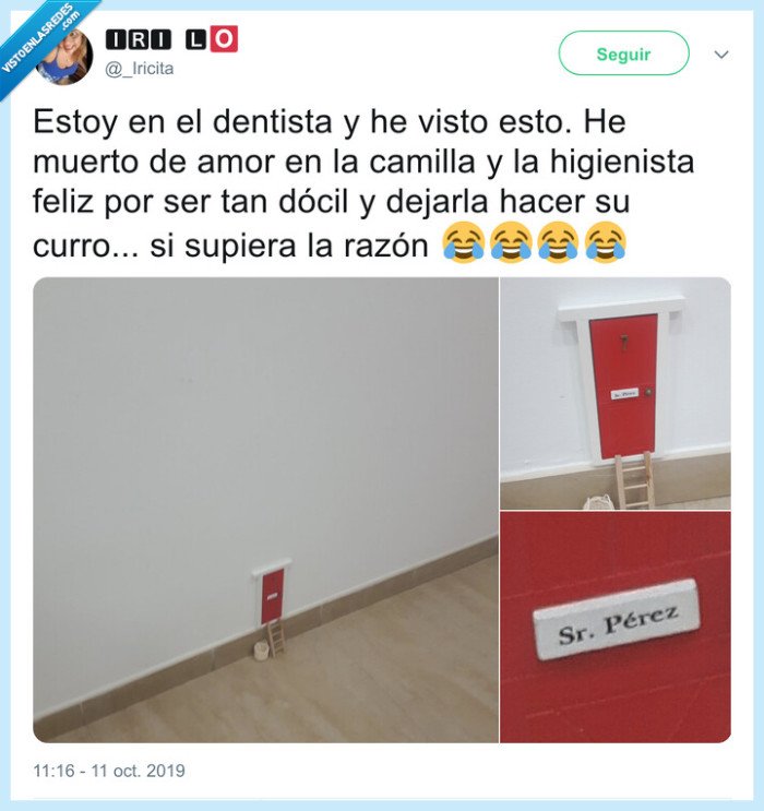 ratoncito pérez,casita,puerta