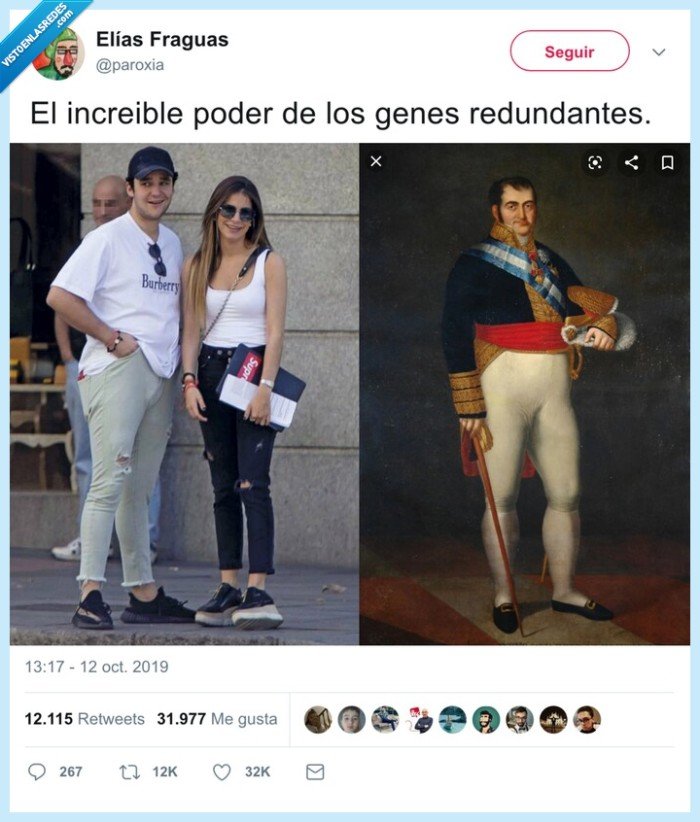 froilán,borbon,genes,omg