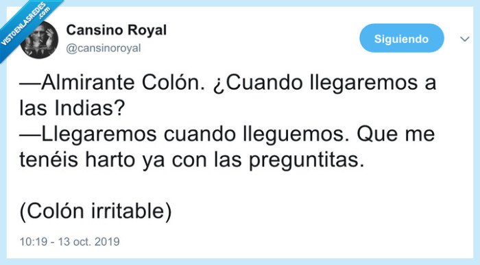 colon,pesados,llegamos ya