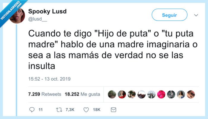 insultos,madres,respetar