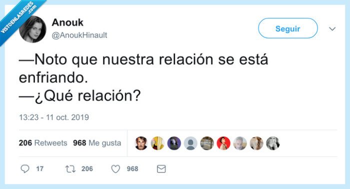 enfriar,relaci&oacute;n