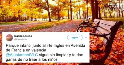 529296 - Señora pija descubre lo que es el otoño y queda completamente impactada