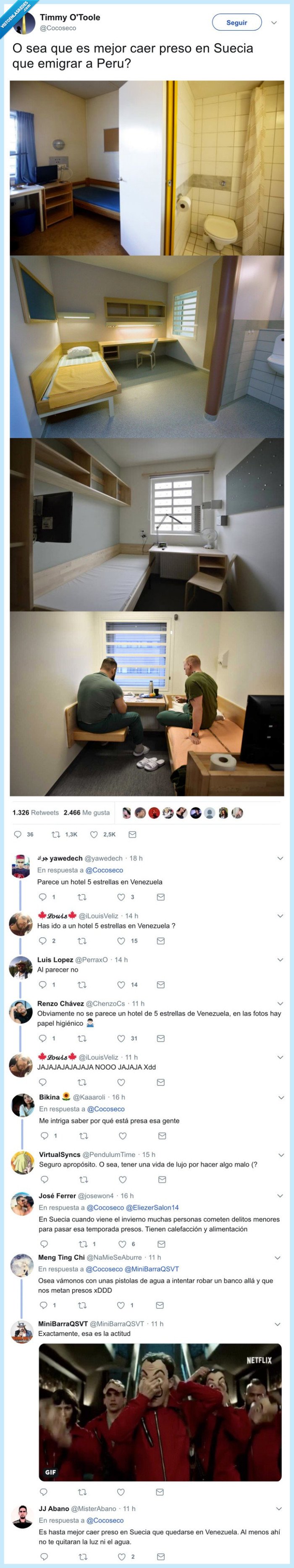 cárcel,prisión,suecia,comodidades