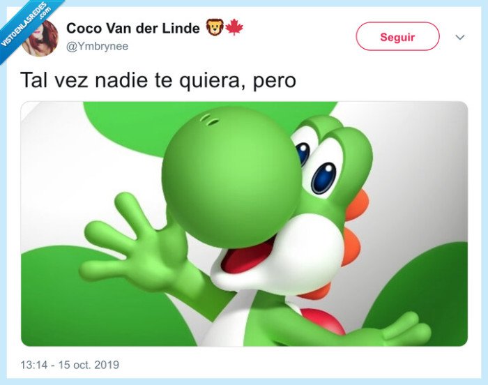 yoshi,yo sí,querer