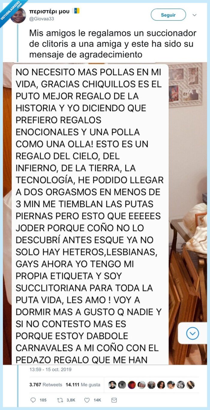 regalo,viciosilla,chica