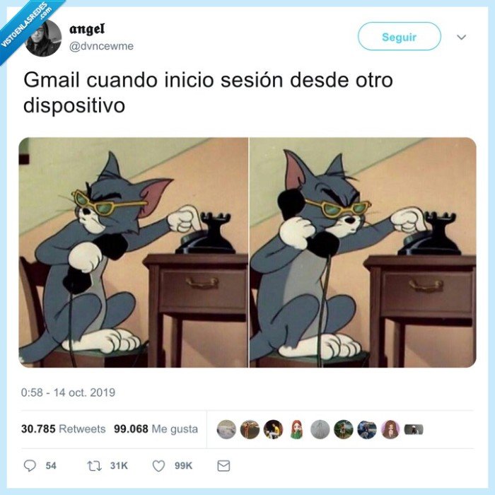 tom,gato,gmail,desconfiar