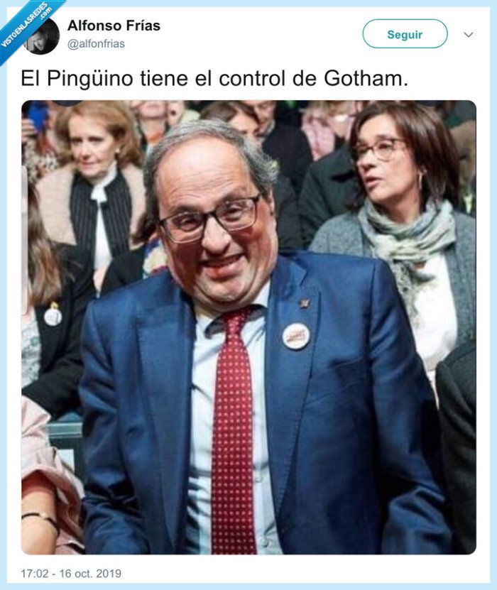 torra,pinguino,batman,barcelona,procés