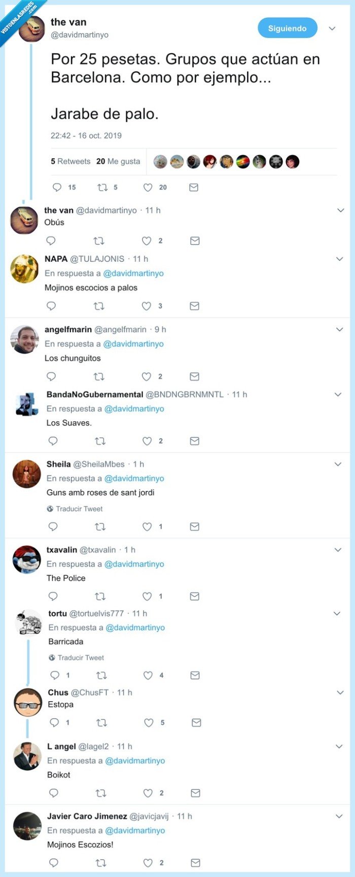 palos,grupos,música,disturbios,procés