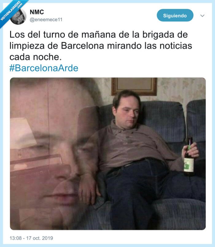 barcelona,limpieza,caos,procés