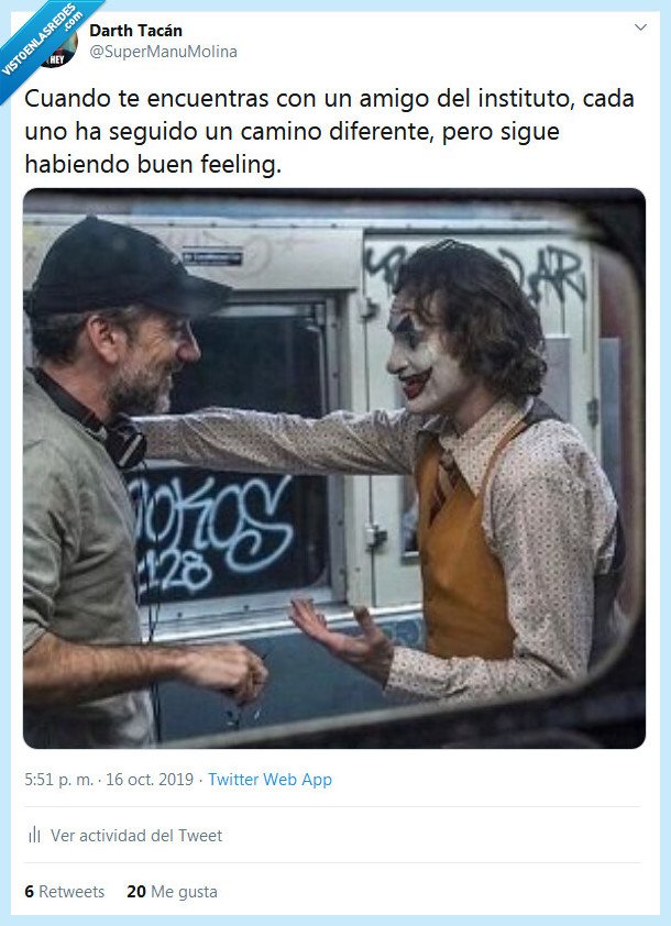 amigo,joker,instituto,feeling