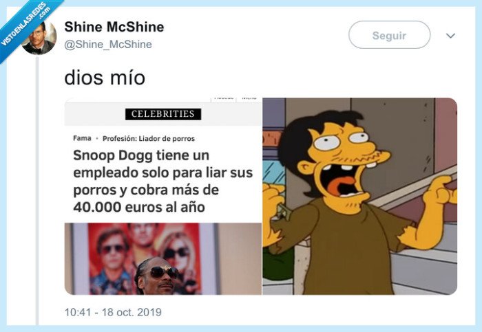 snoop dog,liar,porros,trabajo