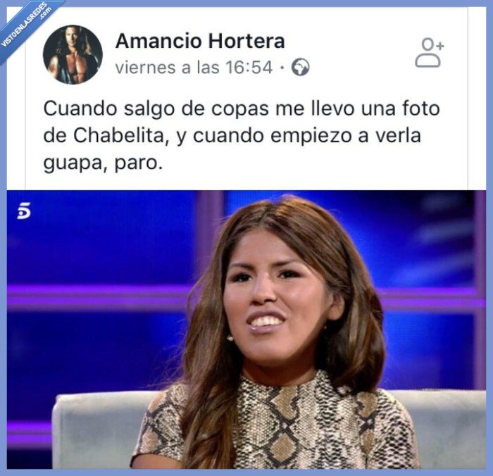 chabelita,copas de mas,fea,orco