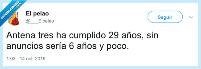 antena 3,cumpleaños,publicidad