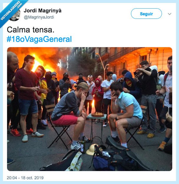 barcelona,fuego,procés,ajedrez