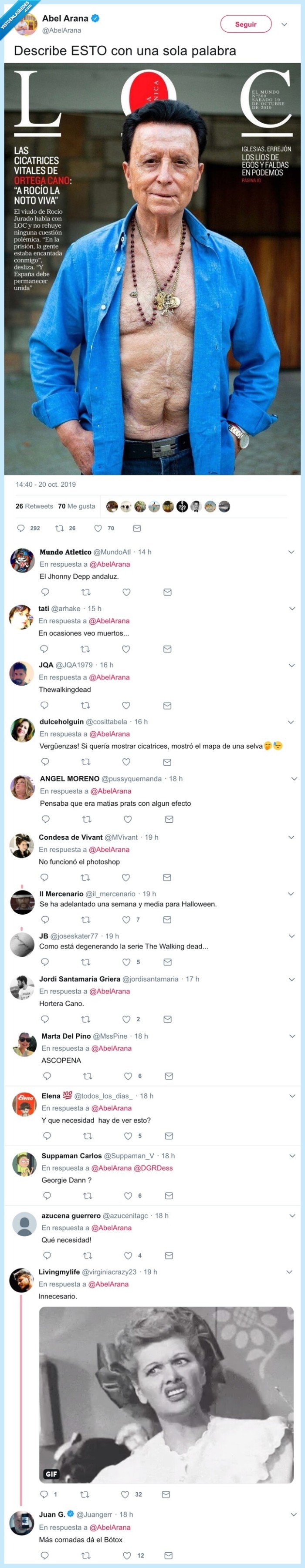 ortega cano,barriga,reaparición