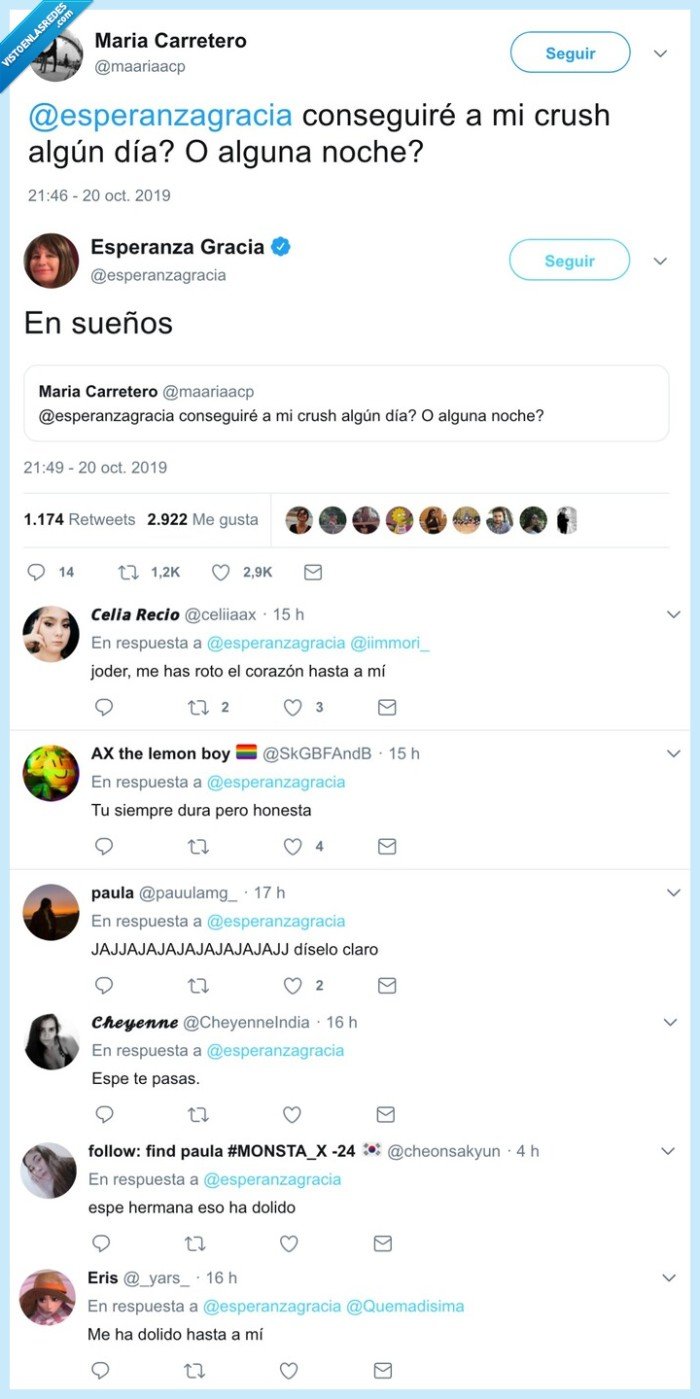 esperanza gracia,sueños,amor,roto