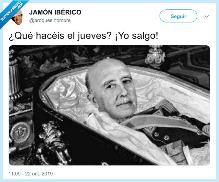 franco,jueves,exhumación