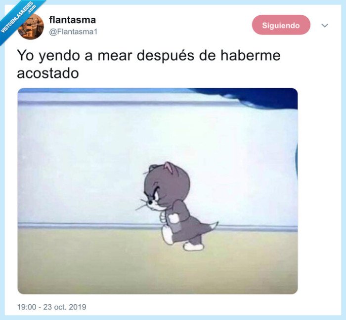 mear,acostado,enfadado