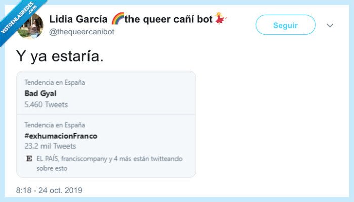 bad gyal,franco,exhumación