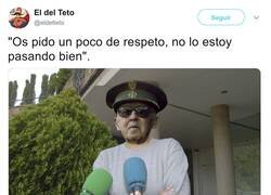 Enlace a Un respeto, por @eldelteto