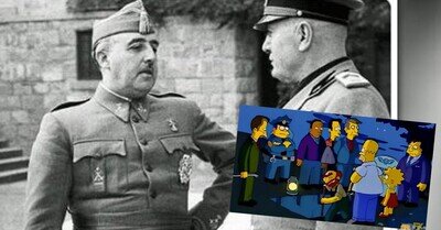 530086 - Dos vídeos que demuestran que los Simpson ya predijeron la exhumación de Franco #exhumacionFranco