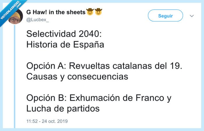 selectividad,catalunya,procés,franco