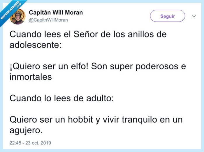elfo,hobbit,señor de los anillos,edad