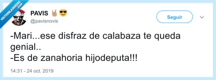 zanahoria,calabaza,disfraz,gordi