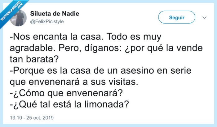 Casa,humor,muerte,vida,limonada