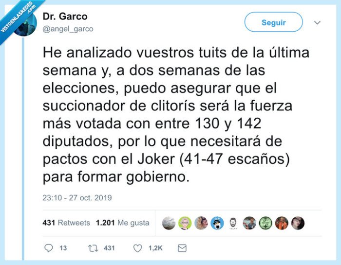 succionador,joker,elecciones