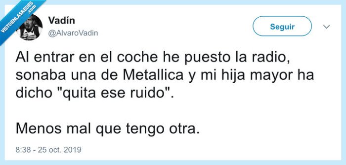 música,hijas,metálica