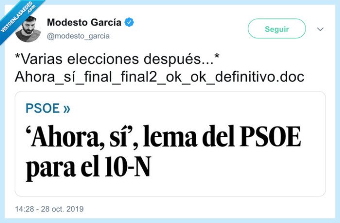 530442 - Ahora sí que sí de verdad de la buena más que nunca, por @modesto_garcia