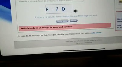 530465 - Si alguna vez estáis tristes, id a la página de renovar el DNI, nada tiene sentido