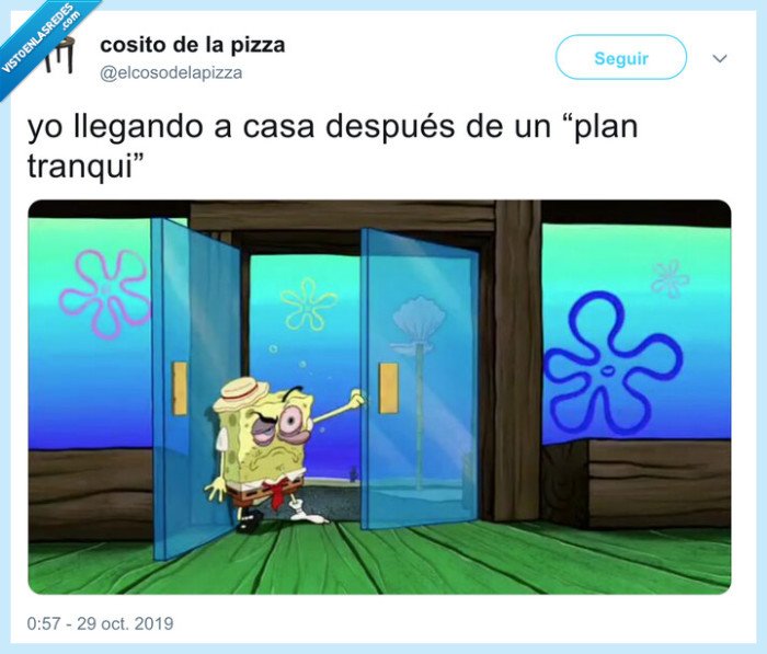 destrozado,bob esponja,de tranquis