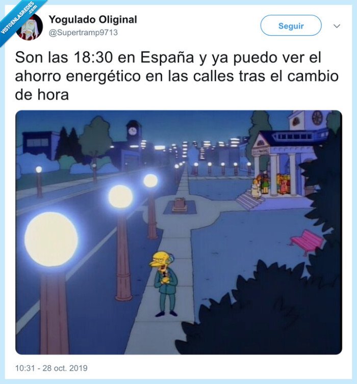 ahorro,energía,cambio horario