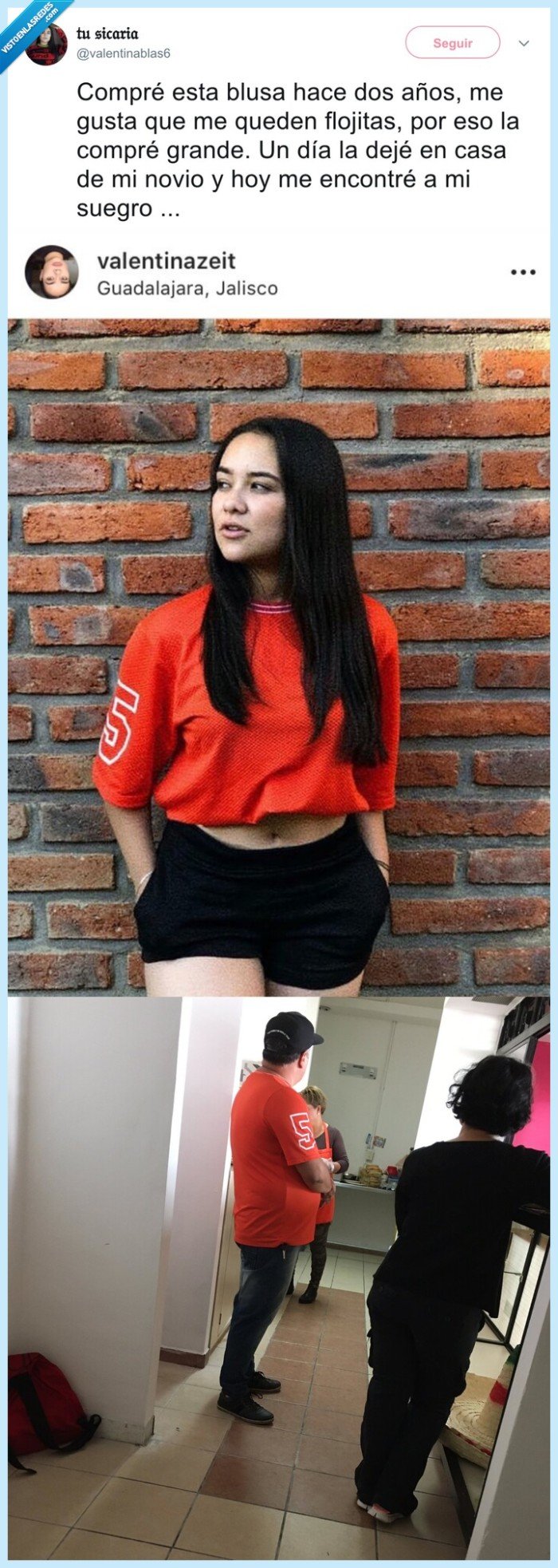 camiseta,suegro,robar,prestada