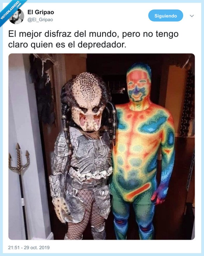 predator,depredador,mapa térmico,disfraz