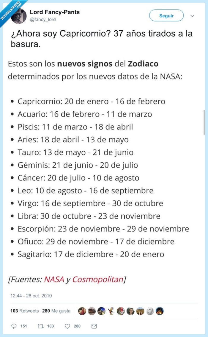 nasa,hor&oacute;scopo,cambio