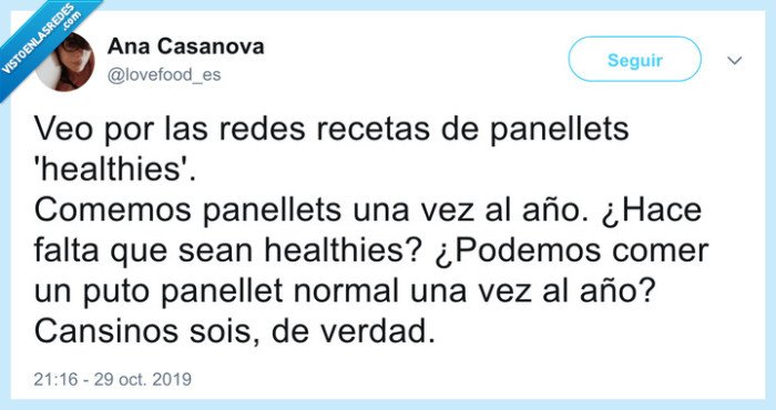 panellets,castanyada,healthy,azúcar