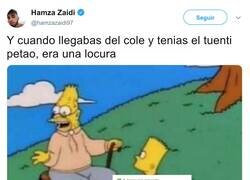Enlace a Eso niños, era la felicidad, por @hamzazaidi97