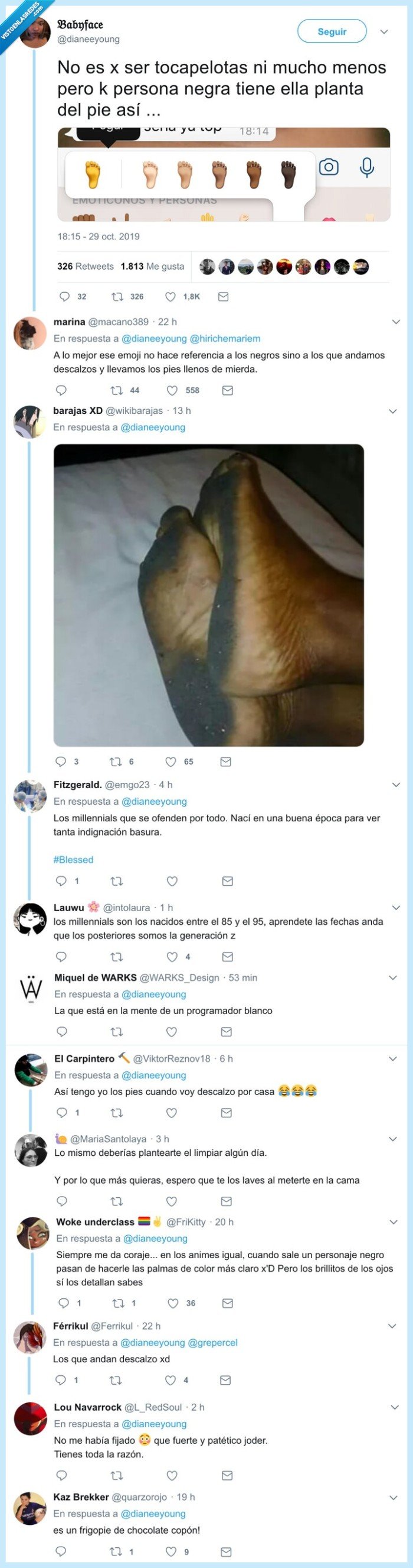 planta del pie,negro,emoji,blanco,ofendiditos