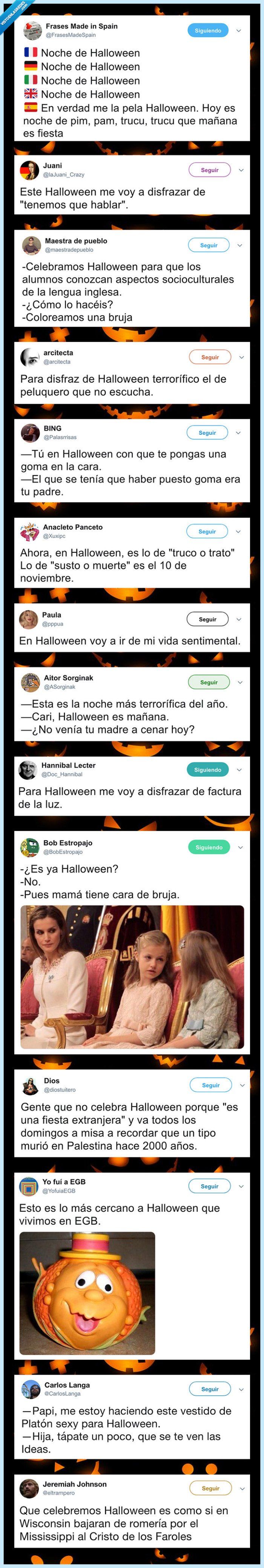 halloween,tweets,recopilación