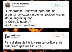 Enlace a La recopilación definitiva de tweets sobre Halloween que ningún ateo ni católico puede perderse