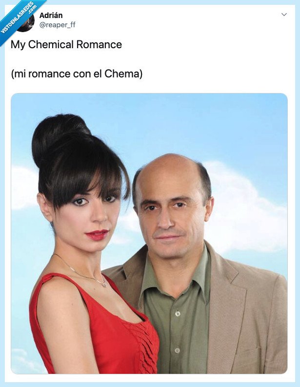 my chemical romance,chema,aida,soraya