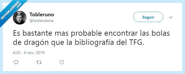 bola,dragón,bibliografía,TFG