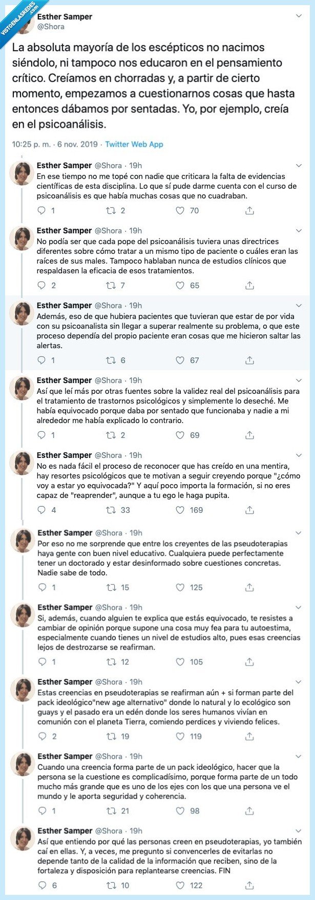 pseudociencias,psicoanalisis,mentira,timo,esceptico,escepticismo,aprender