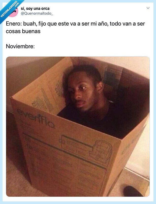 noviembre,enero,caja,llorar